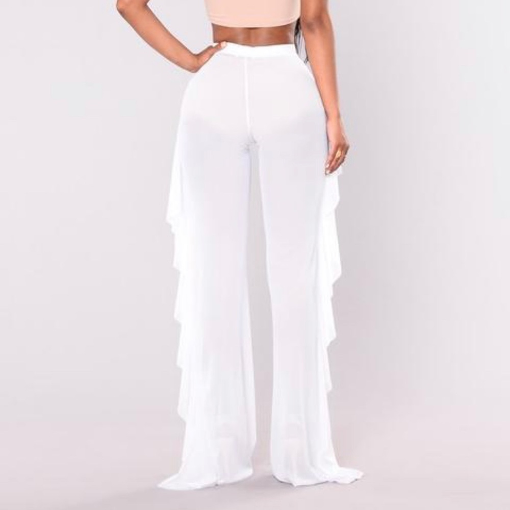 NWT FASHION NOVA COVERUP PANTS - Picture 2 of 6